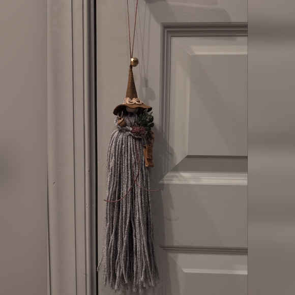 Handmade Whimsical Witch Decor - Picture 2 of 3